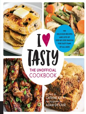 cover image of I Love Tasty